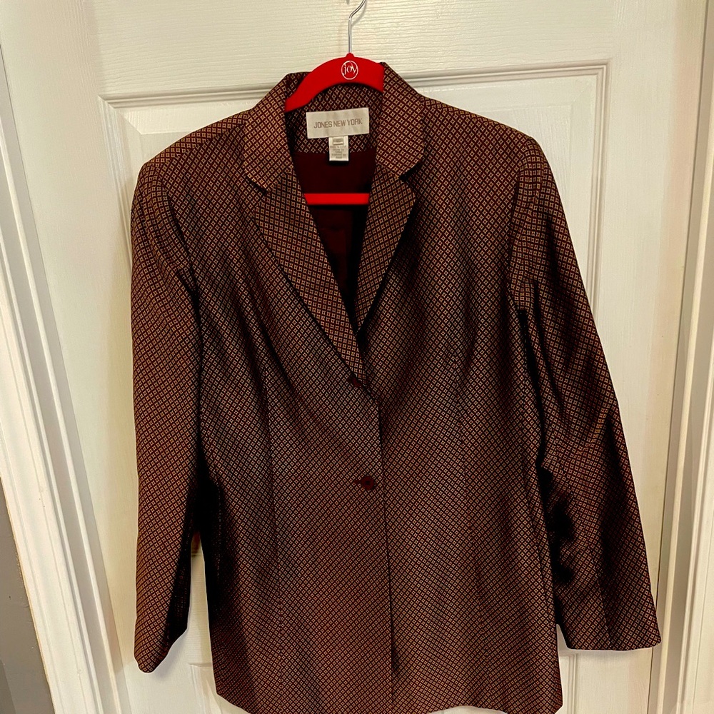 Jones of New York Size 14 Jacket bust 44”